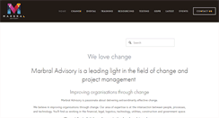 Desktop Screenshot of marbraladvisory.com