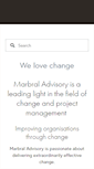 Mobile Screenshot of marbraladvisory.com