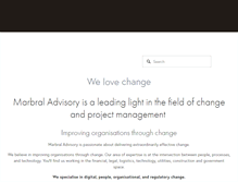 Tablet Screenshot of marbraladvisory.com